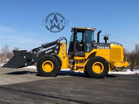 john deere 624kr wheel loader